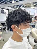 ステップバイステップ(STEP BY STEP) 《TOMIKURA リアルサロンワーク》波巻きスパイラルパーマ