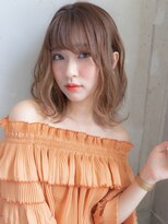 ロンドカスティーヨ 四日市(Lond castillo)&nbsp;【ロンドカスティーヨ佐次田】ゆるふわミディペールベージュ