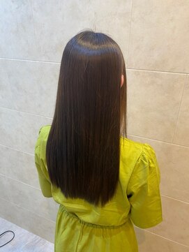 ジーナ 北千住(Zina) 大人かわいい※くびれヘア※こなれヘア【Zina銀座】