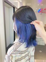 ゲーム 原宿店(GAME)&nbsp;インナーカラー/ダブルカラー/ケアブリーチ/髪質改善/原宿