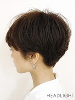 アーサス ヘアー デザイン 鎌取店(Ursus hair Design by HEADLIGHT) 暗めアッシュブラウン×丸みショート_SP2021-02-14