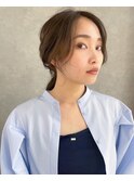 【obje’t ciel】大人ヘアアレンジ【暮石唯】