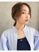 オブジェ シエル(obje't ciel)&nbsp;【obje’t ciel】大人ヘアアレンジ【暮石唯】