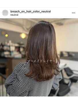 ニュートラル(neutral) 【neutral】マーメイドレイヤー