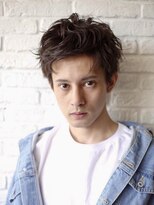 オキサバイオムヘアー(OXA by HOMME HAIR) ラフ アップバング ショート【OXA by HOMMEHAIR】