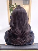 透明感◎ラベンダーブラウン