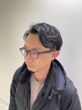 プレミアムバーバー 原宿店(PREMIUM BARBER produce by HIRO GINZA) カット×パーマ