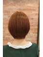 アグ ヘアー ホワイト 福島東店(Agu hair white)&nbsp;レディースショート☆ウルフ、タッセルボブ等もご相談くださいね