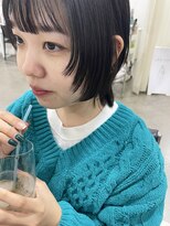 エダメ(EDAME)&nbsp;かおまわりぷつっと。ボブ！