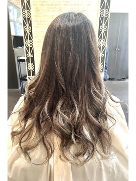 ヘアークリエイションアンズ(Hair creation Andz) グラデーションカラー