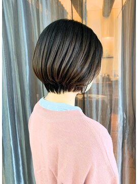 アンテナ 安城店(ANTENA) 女性らしいショートボブ