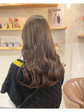 クララジャパン ナベシマ(CLALA JAPAN Nabeshima) ブリーチなしベージュカラー