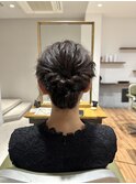 ウェディングヘアアレンジ