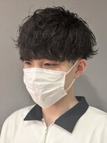 エクシア 西梅田店(EXCIA) 【20・30代に人気】パーマ×ツーブロックスタイル