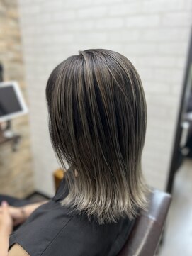 アトリエナガノ(atelier nagano) ニュアンスカラー/ツヤ髪/グラデーションカラー/ブルージュ