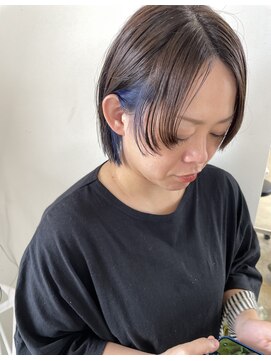 ラズ(Luz) フェイスレイヤー/コバルトインナーカラー