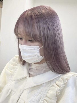 エイル 茶屋町(Eir) 【ハイトーン】【ケアブリーチ】【トリートメント】【茶屋町】