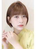 【 Ｉ. 】30代からの襟足すっきり前下がりショートボブ　川口