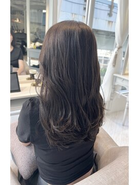 リン(Lin) 秋冬ラベンダーグレージュ