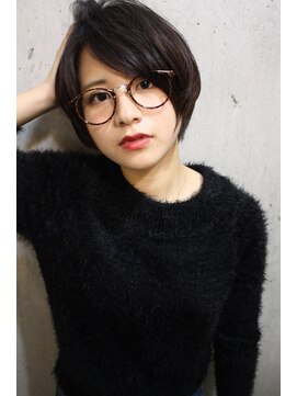 トゥーリ 筑紫野店(tuuli) 大人かわいい前髪◆マチルダボブ◆ピンクベージュ◆髪質改善◆