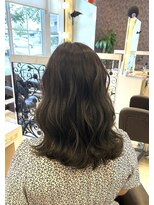 クレン 真嘉比店(Cre'ne) アッシュグレー/アッシュグレージュ／グレージュ/ベージュ