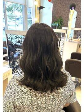 クレン 真嘉比店(Cre'ne) アッシュグレー/アッシュグレージュ/グレージュ/ベージュ