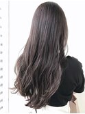 髪質改善*透明感グレージュカラー*美髪【Zina S 札幌】