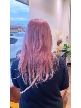 ヘアーワークス ボナ(HAIR WORKS bona.) 似合わせカット×カラースタイル#40