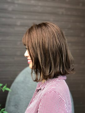 アマンビューティーリゾート 外はね風ナチュロブ【素材のこだわり～アマンビューティー】