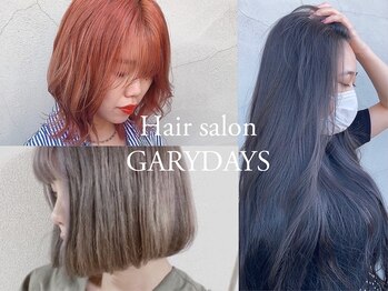 hair salon GARY DAYS【ヘアサロンゲイリーデイズ】