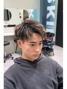 スキル 渋谷(SKILL) 2way アップバングショート