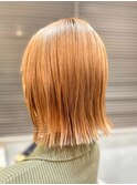 ミニボブ/髪質改善/ミルクティーカラー[大宮駅]