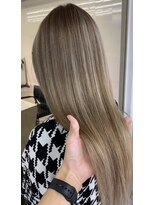 グロウ 渋谷(grow)&nbsp;☆grow 渋谷☆ハイライトプラチナベージュ