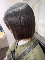 ボンド(hair salon bonD) 縮毛矯正×ミニボブ