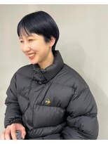 ナループロア ハチ(Nalu pu loa hachi)&nbsp;ショートヘア/ハンサムショート/ショートパーマ