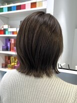 ウル 表参道(HOULe)&nbsp;髪質改善　耐熱トリートメント　レイヤー　ベージュ【表参道】