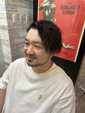 ハルクファースト 札幌(HRK 1st.) ツイストスパイラルパーマ/メンズカット/波巻きパーマ/札幌/大通