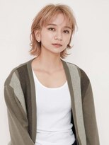 オンク 新宿(onk)&nbsp;ミディアムヘア/ショコラベージュ/ボブルフ/新宿駅