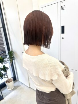 サンド 大阪梅田(sand) @morii_sand/フルバング/イメチェン/似合わせカット[大阪梅田駅]