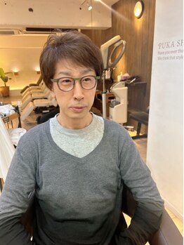 美容室 プカシェル 三鷹台店の写真/《三鷹台駅/メンズ◎》ON/OFF対応できるトレンドスタイルをご提案!メンズのトータルビューティーを叶える!