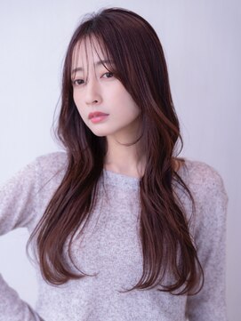 イルハバナ 渋谷(ill HAVANA) レイヤーカット 韓国ヘア　顔まわりレイヤー前髪　髪質改善