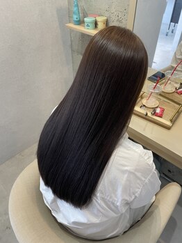 フサ(Fusa)の写真/5ステップ髪質改善トリートメントは、通常の工程で手軽に髪質改善が可能◎〔髪質改善/ブリーチ/カラー〕
