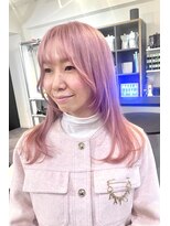 ファーム 大崎店(FAAM)&nbsp;ハイトーン×レイヤーカット