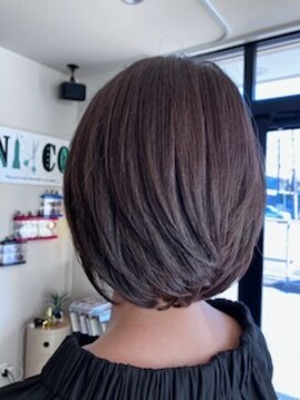ニコ ヘアー(nico hair) ボブレイヤー