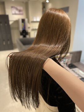 ノア ヘアデザイン 町田店(noa Hair Design) マロン　ベージュ