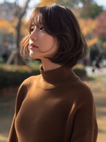 アルトリスト(Altruist Aging×HAIR&SPA)&nbsp;☆オリーブグレーココアベージュ小顔クラゲヘアー/黒髪/髪質改善