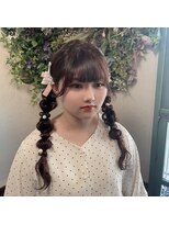 ヘアーズ ラブリージョブリー(hair's Lovely Jubbly) 【前田】ガーリーツイン