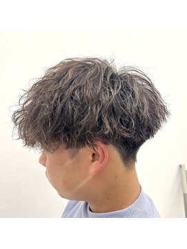 ランディ(RANDY) メンズカット メンズパーマ ツイストスパイラル 【RANDY】