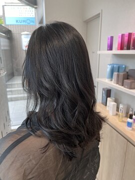 アッシュ 宮前平店(Ash) ラベンダーダークグレージュ