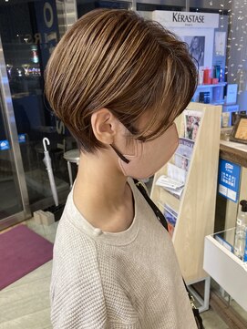 コワファースト 大分(COIFF1RST) ショートボブ